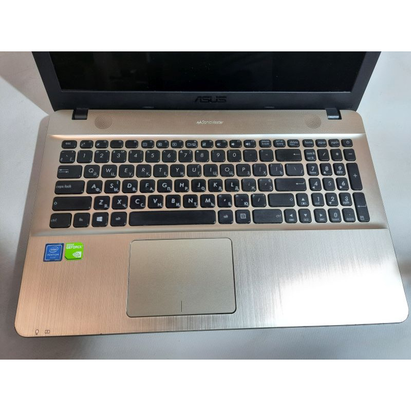 Laptop 15.6" Asus R541SC, Pentium Quad N3710 (1.6 GHz) 4GB DDR3, GeForce 810M, 1TB HDD