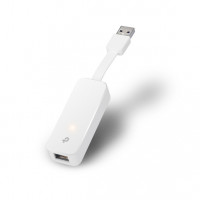 БУ Мережа карта TP-Link UE300 USB3.0 to Gigabit Ethernet (1xRJ-45, 10/100/1000 Мбіт/с)