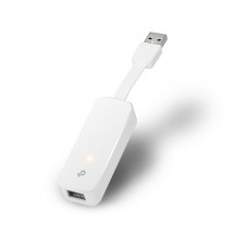 БУ Мережа карта TP-Link UE300 USB3.0 to Gigabit Ethernet (1xRJ-45, 10/100/1000 Мбіт/с)