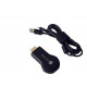 БУ Адаптер Google Chromecast (H2G2-42) Miracast, HDMI, Wi-Fi 2.4