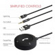 Автомобільний адаптер Micar ML8 Bluetooth Car Kit для входу 3.5mm Aux