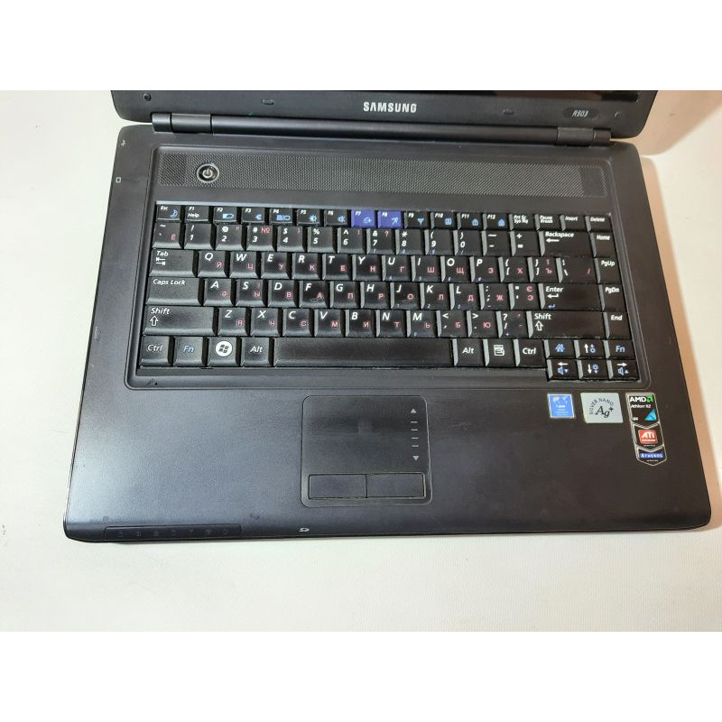 БУ Ноутбук 15.4" Samsung R503, AMD Turion 64 2X RM-72 (2.1 ГГц) 4GB DDR2, Radeon HD 3200, 500GB HDD