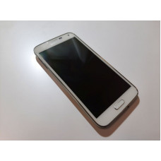 БУ Смартфон 5.1" Samsung Galaxy S5 (SM-G900H) 16Gb White