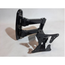 Used Wall mount iTech LCD-33B, up to 100x100 mm, up to 30 kg, black