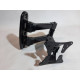 Used Wall mount iTech LCD-33B, up to 100x100 mm, up to 30 kg, black