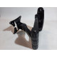 Used Wall mount iTech LCD-33B, up to 100x100 mm, up to 30 kg, black