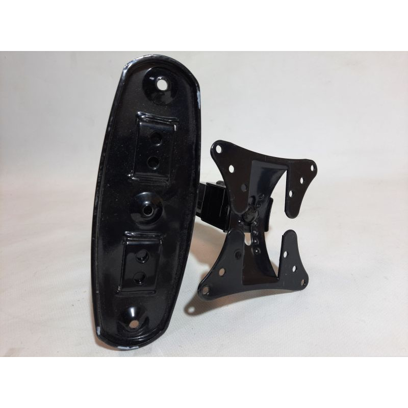 Used Wall mount iTech LCD-33B, up to 100x100 mm, up to 30 kg, black