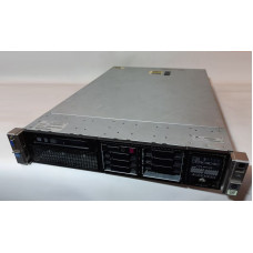 БУ Сервер 2U HP Proliant DL380p Gen8 (8x2.5") 2 х E5-2650, 64Gb DDR3, HDD, 4 х Lan, 2 x 750W