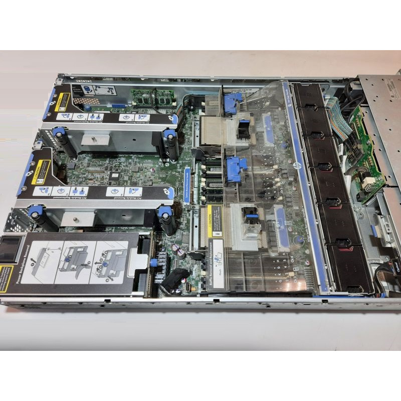 БУ Сервер 2U HP Proliant DL380p Gen8 (8x2.5") 2 х E5-2650, 64Gb DDR3, HDD, 4 х Lan, 2 x 750W