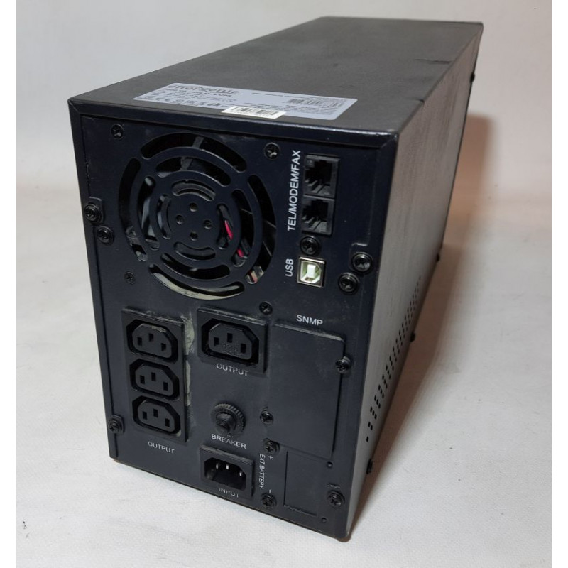 БУ Лінійно-інтерактивний ДБЖ EnerGenie PS2000 (2000 ВА / 1400 Вт, 165 - 275 В) без АКБ