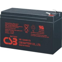 Battery for UPS CSB HR1234, 12v 9ah, 151x65x94 mm