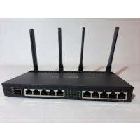 Маршрутизатор MikroTik RB4011iGS+5HacQ2HnD-IN, SFP+, 10 x Gigabit, Wi-Fi AC, Quad 1.4GHz, 1GB RAM