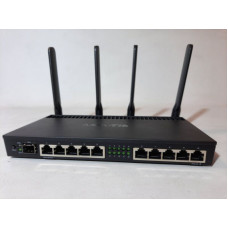 Маршрутизатор MikroTik RB4011iGS+5HacQ2HnD-IN, SFP+, 10 x Gigabit, Wi-Fi AC, Quad 1.4GHz, 1GB RAM