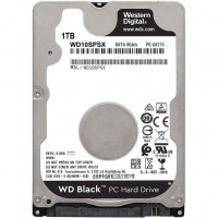 БУ Жорсткий диск 1 ТБ Western Digital (2.5", 7200 об/хв, 64 МВ, SATAIII, WD10SPSX)