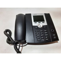 БУ IP-телефон Aastra 6725ip, 3.5" екран, 2 x Ethernet, USB, USB BM, Microsoft Lync