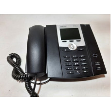 БУ IP-телефон Aastra 6725ip, 3.5" екран, 2 x Ethernet, USB, USB BM, Microsoft Lync