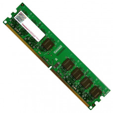 БУ Оперативная память 1 ГБ, DDR2, для ПК, Transcend (667 МГц, 1.8 В, CL5, JM667QLJ-1G)