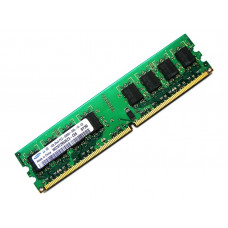 БУ Оперативна пам`ять 1 ГБ, DDR2, для ПК, Samsung (667 МГц, 1.8 В, CL6, M378T2953EZ3-CE6)