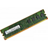 БУ Оперативная память 1 ГБ, DDR2, для ПК, Samsung (800 МГц, 1.8 В, CL5, M378T2863EHS-CF7)