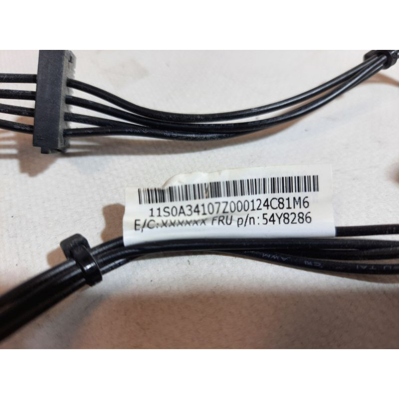 БУ Кабель живлення SATA пристроїв для Lenovo ThinkCentre (54Y8286)