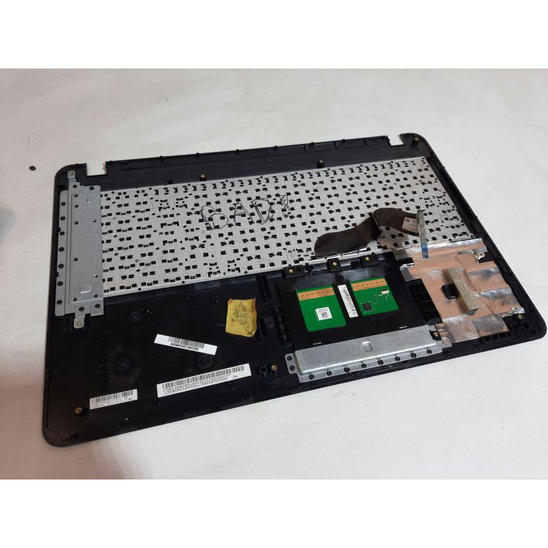 БУ Корпус (нижняя часть) в сборе для ноутбука Asus R540L (клавиатура не рабочая)