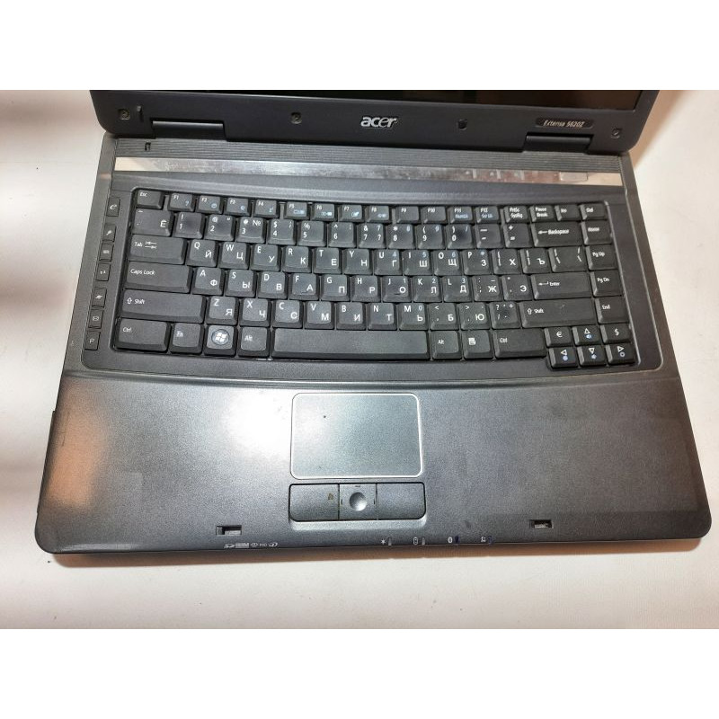 БУ Ноутбук 15.4" Acer Extenza 5620Z, Pentium T2310 (1.46 ГГц) 2GB DDR2, Intel GMA 3100, 750GB HDD