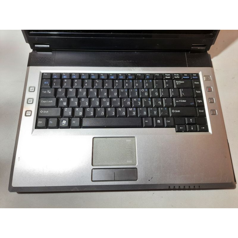 Used Notebook 15.4" Clevo Infinity M660SE, Celeron 440 (1.86 GHz) 1.5GB DDR2, Intel GMA, 60GB HDD