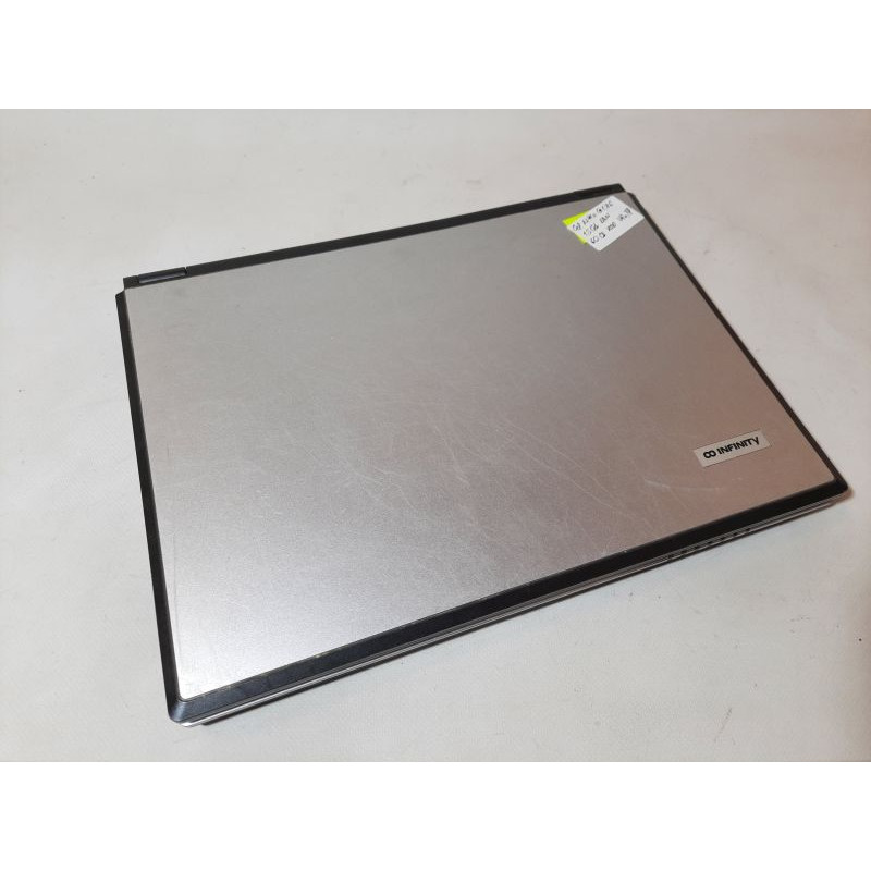Used Notebook 15.4" Clevo Infinity M660SE, Celeron 440 (1.86 GHz) 1.5GB DDR2, Intel GMA, 60GB HDD