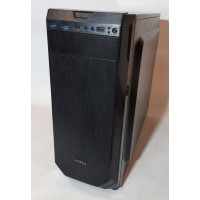 Used Case Vinga Vision I, 430x420x190, without PSU (bottom) ATX