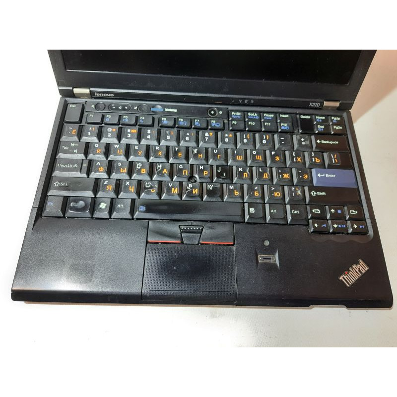 БУ Ноутбук 12.5" Lenovo ThinkPad X220, i7-2620M (2.7 ГГц) 8GB DDR3, Intel HD 30000, 120GB SSD