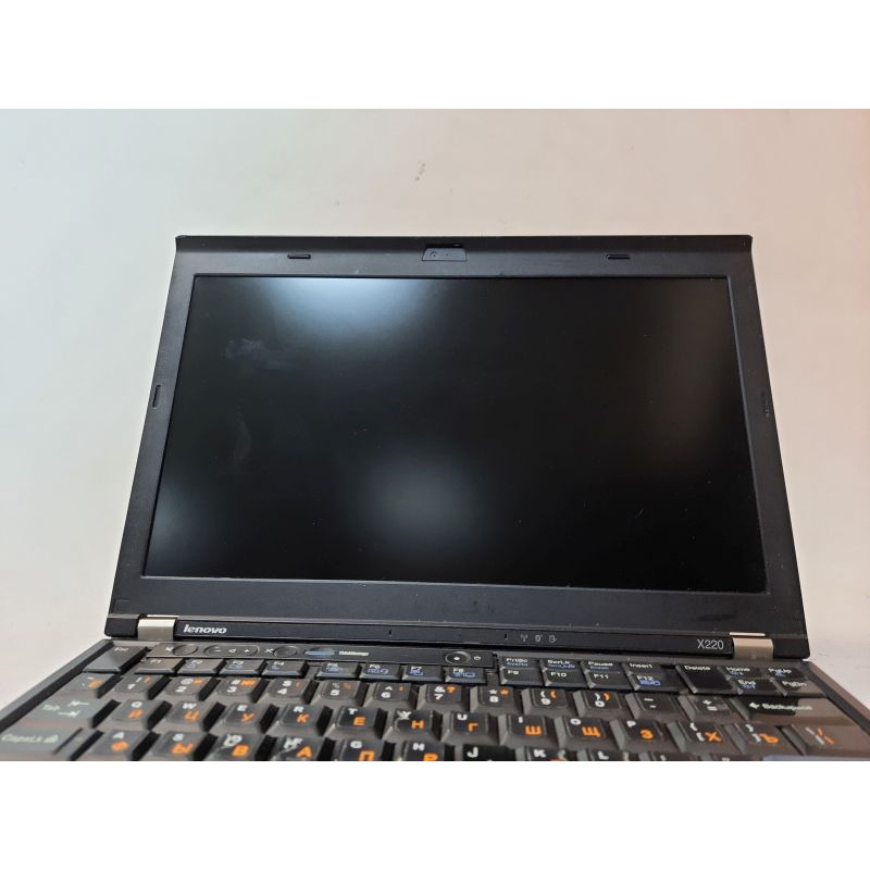 БУ Ноутбук 12.5" Lenovo ThinkPad X220, i7-2620M (2.7 ГГц) 8GB DDR3, Intel HD 30000, 120GB SSD