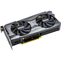 БУ Відеокарта INNO3D RTX 3060 TWIN X2 OC 12 ГБ GDDR6, 192біт, 1792/15000 МГц, HDMI, 3 х DPort