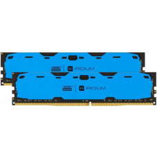 БУ Оперативна пам`ять 8 ГБ (4+4) DDR4, для ПК, Goodram (2400 МГц, 1.2В, CL15, IR-B2400D464L15S/8GDC)