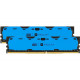 Used RAM 8 GB (4+4) DDR4, for PC, Goodram (2400 MHz, 1.2V, CL15, IR-B2400D464L15S/8GDC)