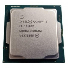 БУ Процесор s1200 Intel Core i3-10100F, 3,6-4,3 МГц, 4-8 core, Ні, 65W