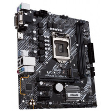 Used Motherboard s1200, ASUS PRIME H410M-A (2xDDR4, Intel H410, PCI-Ex16x1, VGA, DVI, HDMI, micr