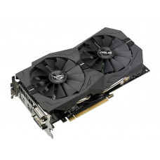 Відеокарта Asus Radeon RX 570 ROG Strix OC, 4 ГБ GDDR5, 256 біт, 1310/7000 МГц, DVI, HDMI, DPort