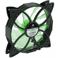 БУ Вентилятор для корпусу Vinga 12025-15-G (12v 0.32, Molex, 120x120x25, LED)