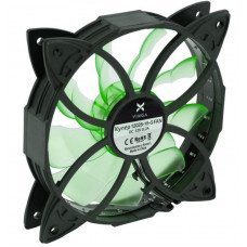 БУ Вентилятор для корпуса Vinga 12025-15-G (12v 0.32, Molex, 120x120x25, LED)