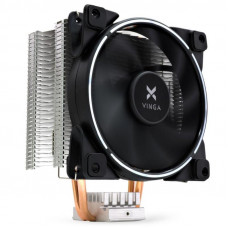 CPU Cooler Vinga CL3003 (Intel 115x/1200, 4pin, 120mm, 2 tubes)