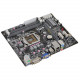 БУ Материнська плата s1155, ECS H61H2-M2 (2xDDR3, Intel H61, PCI-Ex16x1, VGA, DVI, microATX)