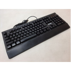БУ Клавіатура (ігрова) провідна Ergo KB-640, підсвічування, USB