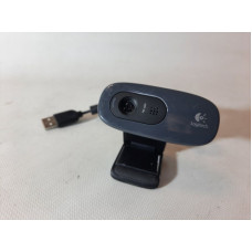 БУ Веб-камера Logitech C270, HD (1280x720) ручний фокус, мікрофон