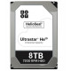 Used Hard drive 8 TB HGST Ultrastar He10 (3.5", 7200 rpm, 256 MB, SATAIII, HUH721008ALE600)