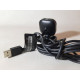 Microsoft LifeCam VX-2000 Webcam, VGA (640x480) manual focus, microphone
