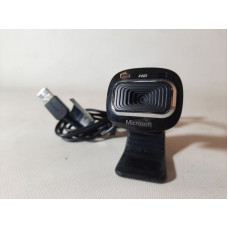 БУ Веб-камера Microsoft LifeCam HD-3000, HD (1280x720) фиксированный фокус, микрофон