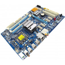 БУ Материнская плата s775, Gigabyte GA-EP43T-UD3L (4xDDR3, Intel P43, PCI-Ex16x1, ATX)