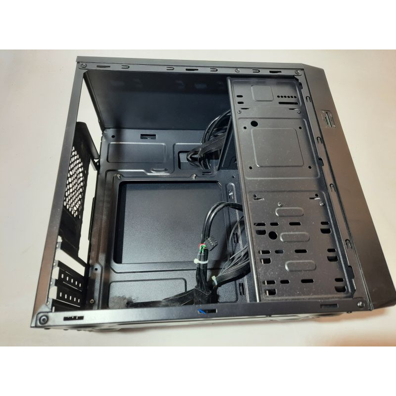 LogicPower LP 6116 Case, 370x350x190, without PSU (top) mATX