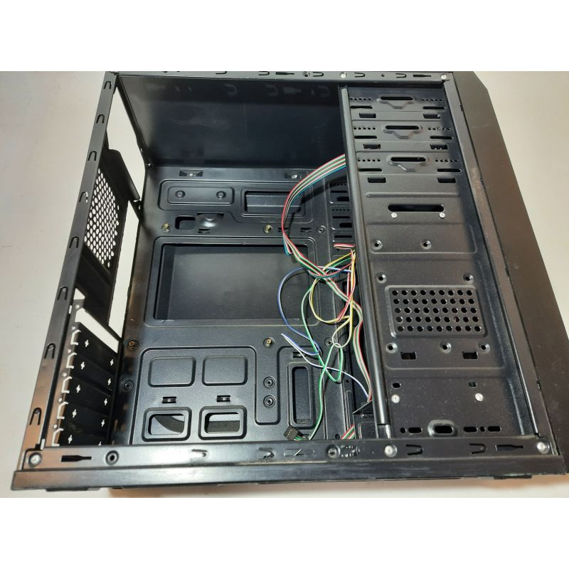 БУ Корпус LogicPower LP 2010, 405x3554x175, без БП (верхний) ATX