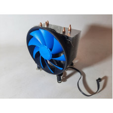 Used Processor cooler DeepCool GAMMAXX 300 (Intel 115x/1200, 4pin, 3 tubes, 120mm, 1600 rpm)